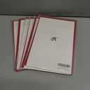 6 x Creepy Michael Myers Christmas Cards Gifts for Women Men, Christmas Gift for Him Her, Horror Movies Killer Xmas Card, Christmas Holiday Card, Holiday Gifts Idea, Funny Christmas Gifts for Friend Family (BX045)