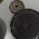 Ceramic Incense Burner with Lotus Incense Holder, Multi-Functional Incense Burner Holder for Incense Sticks, Coil Incense and Cones, Perfect Home Decor (Green)