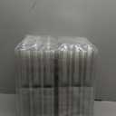 100 Packs Egg Cartons, 3 * 4 Grids Plastic Clear Egg Trays for 12 Eggs, Reusable and Durable, Egg Container Holder with Date Label for Family, Storage, Chicken Farm, Market, Transport