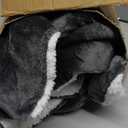 Bedsure GentleSoft Sherpa Fleece Twin Size Blanket for Couch, Non-Heated, Thick and Warm Throw for Women and Men, Soft Fuzzy Plush Twin Blanket for Winter, Charcoal, 60x80 Inches