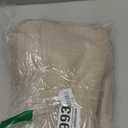 Fitable Faux Linen Tablecloths Rectangle 60 x 144 Inch - 2 Pack Neutral Table Clothes for 10 Foot Tables, Nature Faux Burlap Kitchen Table Covers for Dining, Party, Farmhouse, Banquet, Buffet