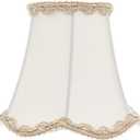 OSALADI Fabric Lamp Shade 5.31 Inch Soft Cloth Lampshade for Table Wall Floor Lamps Bedroom Living Room Light Shade Accessory