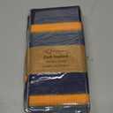 RUVANTI Cloth Napkins Set of 12 Cotton 100%, 18x18 Inches Napkins Cloth Washable, Soft, Absorbent. Cotton Napkins for Parties, Christmas, Thanksgiving, Weddings, Dinner Napkins Cloth - Vine Spirals