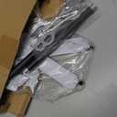 Shellwei Candy Cane Christmas Paper Towel Holder with Round Base Christmas Bathroom Decor Rustic Candy Cane Red Bow Dispenser Kitchen Paper Holder Stand for Countertop Toilet Home Accessories