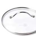 GreenPan Glass Lid with Stainless Steel Handle, 8"