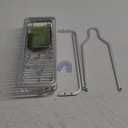 YASONIC Shower Caddy Hanging, Never Rust Shower Organizer Hanging, Aluminum Shower Racks for Inside Shower with Hooks for Razor, Bathroom Organizers and Storage with Soap Holder, Bright Silver