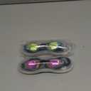 Aegend Swim Goggles for Kids Youth 3-14 Anti-Fog Anti-UV Comfort Fit Goggles for Swimming (Aqua & A-bright Rose)