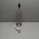 Lamp Holder, Lamp Base, Antique Brass, Alloy, 1-Zipper Lamp Socket,Button Switch Wire