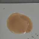 Niidor Adhesive Bra Strapless Ultra Sticky Invisible Push up Silicone Bra Multiple Colors Sizes Reusable for Backless Dress (Creme) D