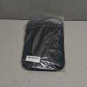 Bling Car Center Console Cover, Leather Car Arm Rest Cover Cushion with 2 Storage Bags, Universal Auto Armrest Protector Storage Box, Bling Accessories Interior for Most Vehicles (Green Diamond)