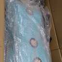 BHD BEAUTY Turquoise 13 Dials Female Fabric Adjustable Mannequin Dress Form for Sewing, Mannequin Body Torso with Tri-Pod Stand, Up to 70" Shoulder Height (M)
