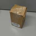 OFFIDIX Glass Plant Mister, 6.3 Inches Tall Vintage Style Spritzer Bronze Plastic Top Pump One Hand Watering Can Indoor Plant Spray Bottle for Garden, Plants, Cleaning (Dark Green)