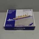 Titanic Ship Model Building Block Set, 3D Puzzle Sets DIY Educational Toys, Bricks Toy, with 1860Pcs Micro Mini Blocks, Ideal Gift for Kids and Adults