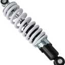 250mm 10" 400lbs Rear Shock Absorber for Pit Dirt Bike ATV UTV Moped Quad Go Kart Buggy Drift Trike Tricycle 4 Wheeler Tricycle Kazuma TaoTao Roketa JCL Lance Baja Coolster Thumpstar Atomik DHZ