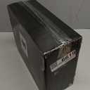 Hioasis 175pcs Blue Gold Plastic Plates - Gold Plastic Dinnerware Set Includes 25 Dinner Plates, 25 Dessert Dinnerware, 25 Cups, 25 Napkins Perfect for Wedding & Party