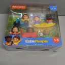 Little People Toddler Toys Play for All Figure and Accessory Pack 9-Piece Set for Pretend Play Ages 1+ Years
