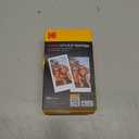 KODAK Mini 2 Retro 2x3 Portable Photo Printer, 8 Sheets, Bluetooth Smartphone Printer for iPhone & Android, Instant Color Prints, 4PASS Dye Sublimation, Yellow