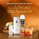 Glade PlugIns Refills Air Freshener Starter Kit, Pumpkin & Ginger, Scented and Essential Oils for Home and Bathroom, 0.67 Fl Oz, 1 Warmer + 2 Refills