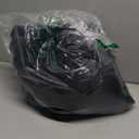 AmyHomie Wearable Blanket Hoodie for Adults & Teens,Oversized Sherpa Hooded Blanket,Warm Cozy Blanket Sweatshirt as Christmas Birthday Gifts for Women Men (Black, Regular Oversize)