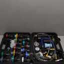 30PCS Radiator Pressure Tester Kit, Coolant Pressure Tester and Vacuum Refill Kit for Automotive Cooling System Water Tank Leakage Detection