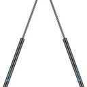 2 PCS Rear Window Glassnot for Rear TailgateShocks Struts Liftgate Supports Gas Springs Fit for 2000-2006 Chevrolet Suburban/Chevy Tahoe/GMC Yukon/Cadillac Escalade, Replacement 4185 SG330025