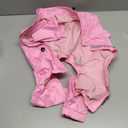 BRKURLEG Dog Raincoat Reflective Pet Poncho for Medium Dogs Boy Girl, Pet Waterproof Rainproof Jacket with Leash Hole, 4 Legs Dog Rain Jacket, Lightweight Waterproof Jackets, Purple L