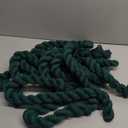 25 Pack Cheesecloth Table Runner 20 x 157 inch Long Boho Gauze Table Runners 13FT Semi Sheer Table Runner for Wedding Decor, Baby Shower, Birthday Party, Banquet (Emerald Green)