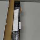 Peakeep Large Display Digital Alarm Clock for Bedrooms, Date Day of Week Calendar Desk Table Clocks for Living Room Office, Dimmable Plug in Electric Clock, 5 Volumes, Loud, Auto DST (White and Green)