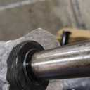 INNOLIFE MMA Boxing Speed Trainer Punching Spinning Bar with Dual Punch Head Height Adustable from 67" - 82.6"