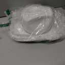 Cowboy Hat with Heart Sunglasses - Cowgirl Hat with Feather Boa Brim for Women&Men,Bachelorette Party Halloween (White)