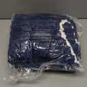 Bedsure Sherpa Throw Blanket for Couch - Super Soft, Cozy Fleece Thick Warm Blanket for Winter, GentleSoft Plush & Fluffy Throw Gift for Women, Room Decor, Navy Blue, 50x60 Inches