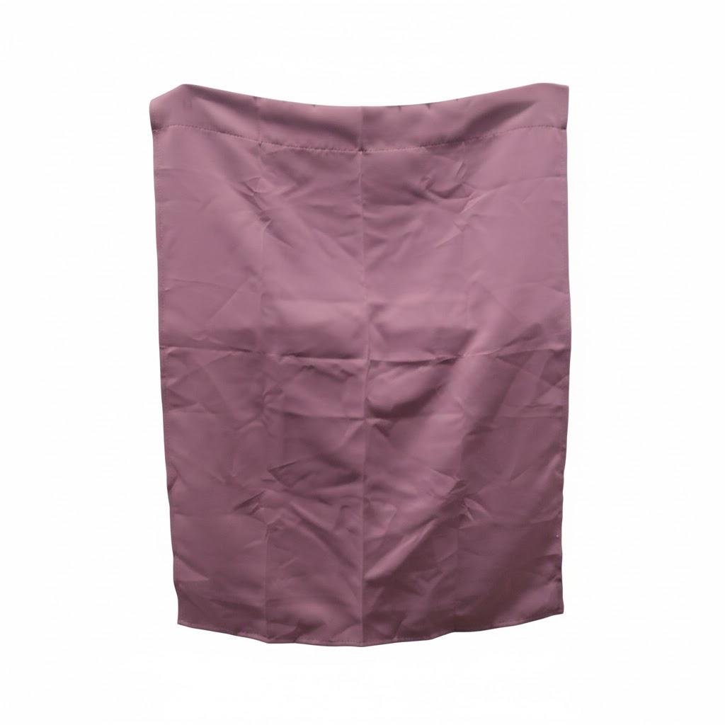 Burgundy Curtains 2 Piece 39x 29In