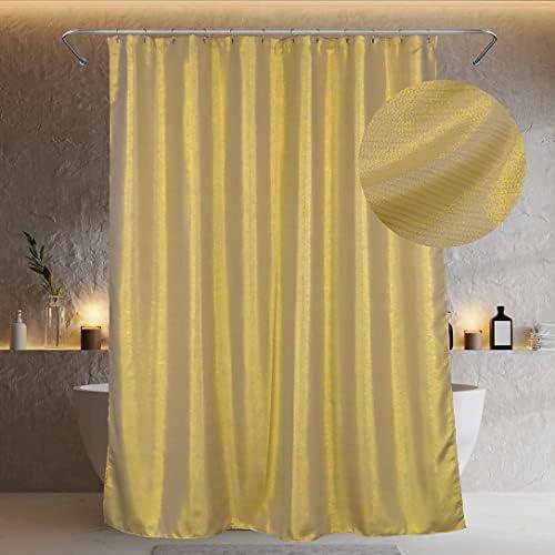 Amazon.com: Popkozzi Gold Shower Curtains for Bathroom: Glitter Sparkle Bling Fabric Decorative Shower Curtain - Waterproof Washable Luxury Elegant Fancy Glam Metallic Shimmer Bath Curtain - 72x72 : Home & Kitchen