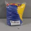 Colored Bricks Party Arch Cover Set of 3 Blue Arch Backdrop Spandex Stretch Backdrop Stand Cover 4ft, 5ft, 6ft for Blocks Birthday Party Decor Supplies Favors(Blue,Classic)