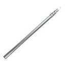 Telescopic Aluminum Window Pole Opener 24 Inch Loft Ladder Pole with Hook Easy to Use for Replacement Home and Office Broken Pole Hook Window Shutter Vertical Blinds Control