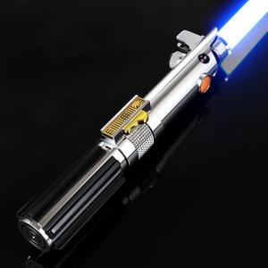 Pixel Dueling Lightsaber, Motion Control 39 Sets Sound Effects and 12 Colors Change, Smooth Swing Metal Handle Light Saber for Adults, Boys Cosplay Gifts (Pixel) Pixel Dueling Lightsaber, Motion Control 39 Sets Sound Effects and 12 Colors Change, Smooth Swing Metal Handle Light Saber for Adults, Boys Cosplay Gifts (Pixel)