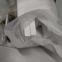 Chunful Universal Baby Gate Banister Adapter Wood No Hole Stairway Banister Adapter Mounting Kit for Pet Fit Round, Square, Irregular Post up to 42" Tall, Gate Not Included(White)