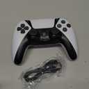 Enstixsm Universal for Luna Controllers,Wireless Remote for PC Fire Stick TV PS4 Steam Phone Tablet,Game Control with 2 Back Paddles and Turbo,Great Value Replacement for PC Controller