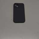 LOVE 3000 Designed for iPhone 13 Case, Premium Silicone with [Camera Protection] [Soft Anti-Scratch Microfiber Lining] Shockproof Protective Phone Case for iPhone 13 Women Men Girls 6.1", Dark Grey