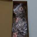 Sea Turtle Wind Chimes for Outside, 35" Decorative Wind Chimes Turtle Gifts for Women, Memorial Wind Chime Outdoors with S Hook for Patio Garden Decor, Birthday Gifts for Mom Grandma (Copper)