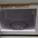 COMMERCIAL CHEF 0.7 Cu Ft Microwave with 10 Power Levels, 700W Microwave with Digital Display, with Child Safety Door Lock, Programmable with Push Button, Black