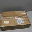 Bedside Shelf for Dorm Room Bunk Bed 2-Tier Clip-On Nightstand, 16.5''x11.2''x16.5''