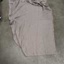 Valea Home Soft Burlap Natural Tan Rod Pocket Window Curtain Panels for Living Room Patio Door, 37" x 84", 1 Panel