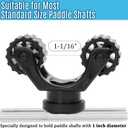 Kayak Paddle Holder, Kayak Accessories Track Mount for Kayak Paddles, Kayak Fishing Accessories