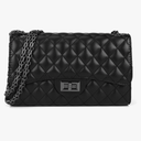 Gladdon Quilted Crossbody Purse for Women Trendy Ladies Shoulder Bag with Chain Designer Purses