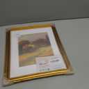 upsimples Vintage 11x14 Picture Frame, Antique Gold Frame Displays 8x10 with Mat or 11 x 14 Without for Vertical or Horizontal Wall Decor, 1pack