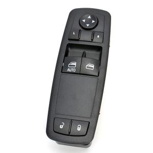 Power Window Master Switch Control Lifter Botton 2012-2015 for Ram C/V Cargo Van, for Dodge Grand Caravan, for Chrysler Town & Country (2 Door), Drivers SideOE# 68298870AA, 68110870AA, 68110870AB