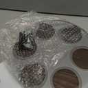 Rotating Water Bottle Holder, 6 Slots Cup Organizer for Stanley 20/30/40oz, Water Bottle Organizer for Tumbler with Handle, Water Bottle Storage Rack for Kitchen Cabinet (Brown, 20/30/40 oz)