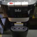 Brio Bottom Loading Water Cooler Dispenser for 5 Gallon Bottles, Stainless Steel