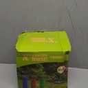 Garden Hose 100 ft, Non-Expandable Water Hose with 10 Function Nozzles, Portable, Kink-Free, Outdoor and Garden Flexible Hose Pipe for Car Wash, Yard, Camper, Lawn, Lightweight Long Hose